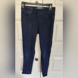 Aeropostale Women's Blue High Rise Cropped Jeggings Size Small